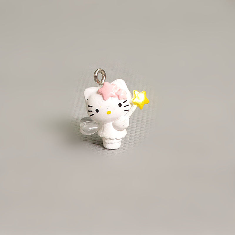 Mini version small cat doll model ornaments