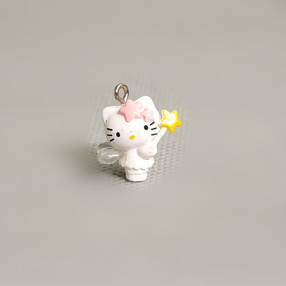Mini version small cat doll model ornaments