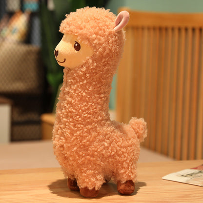 Children's Doll Alpaca Doll Pillow Large Plush Lamb Toy