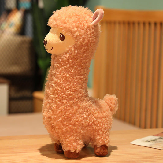 Children's Doll Alpaca Doll Pillow Large Plush Lamb Toy