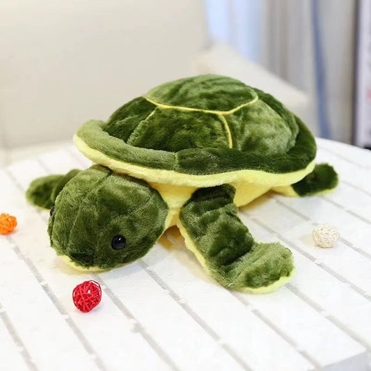 Cartoon turtle cute sleeping doll pillow