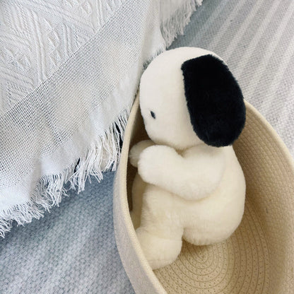 Emo puppy spoof plush creative dolls boys cute funny toy