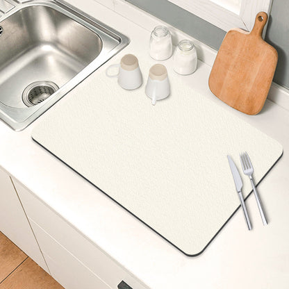 Simple Solid Countertop Absorbent Pad Household - THEAMBIENCEHOME