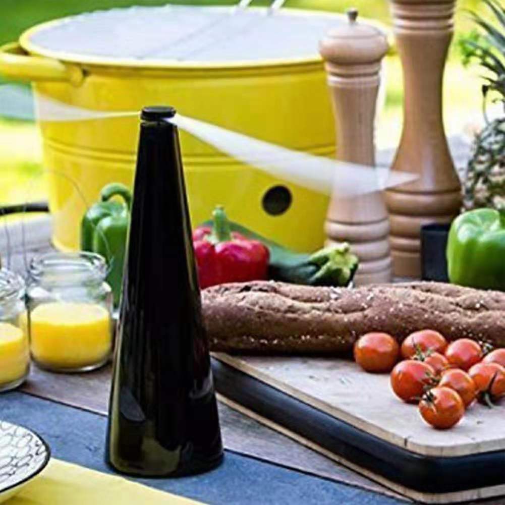 Outdoor Fly Repellent Fan, Restaurant, Barbeque, Events, Deter Flies, Wasps, Bees, Other Moscas and Bugs Away, Battery Powered - THEAMBIENCEHOME