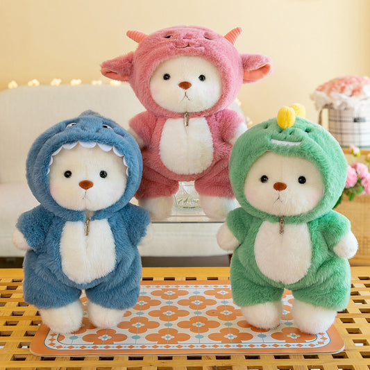 Bear Teddy Bear Doll Plush Toy Hug Bear Children Puppet Doll