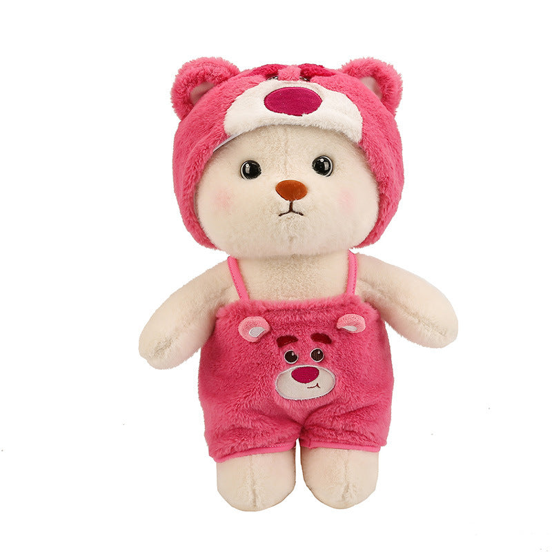 Lily Bear Teddy Bear Cub Doll Doll Doll Plush Lina Bear Toy Gift Cartoon