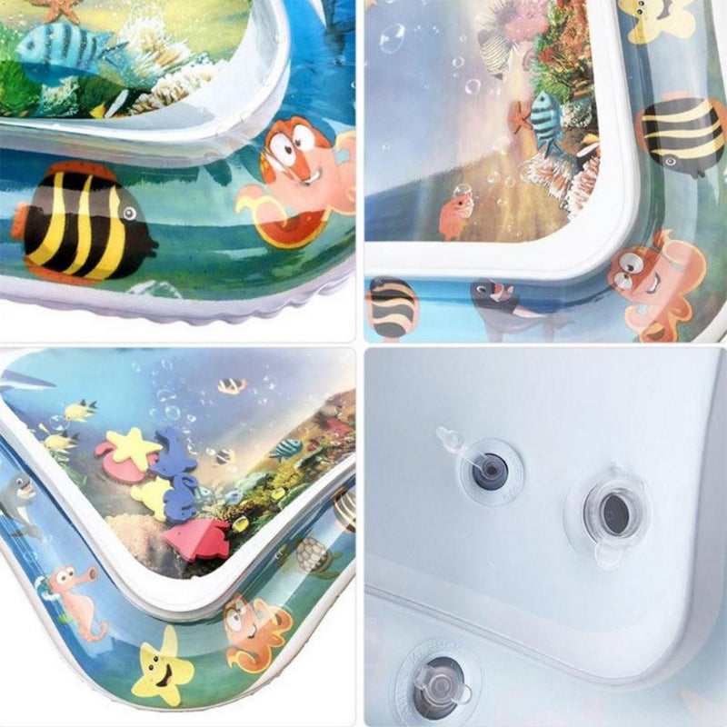 Aufblasbares Baby-Spielzeug mit Wasserkissen
