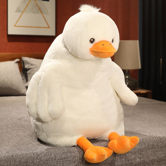 Lazy Duck Lazy Crocodile Tiger Doll Husky Pillow Toy