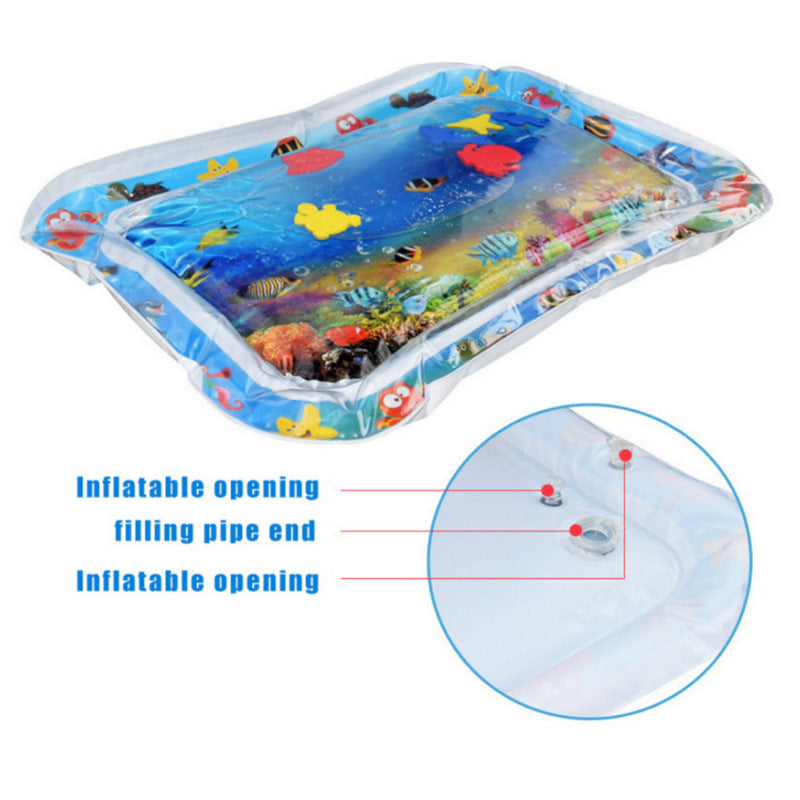 Aufblasbares Baby-Spielzeug mit Wasserkissen