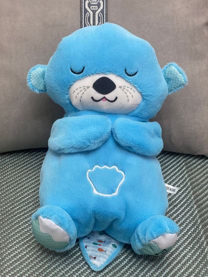 Sleeping bear soothing lullaby toy
