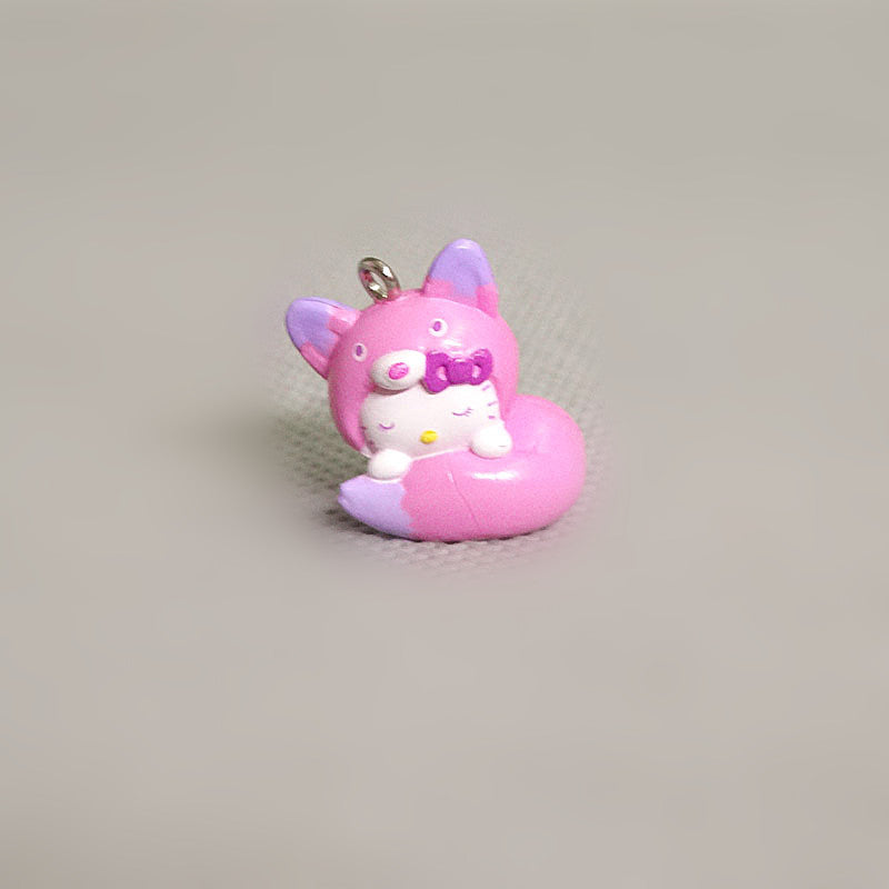 Mini version small cat doll model ornaments