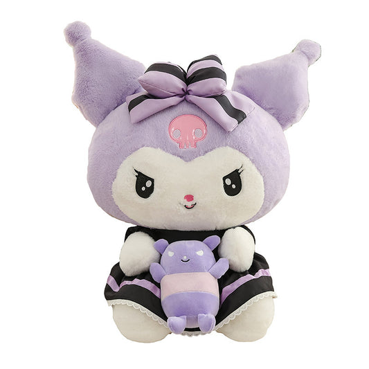 New Kuromi Plush Devil Melody Doll Grab Little Doll