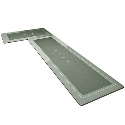 Kitchen waterproof and floor mats wipeable and non-slip carpet - THEAMBIENCEHOME