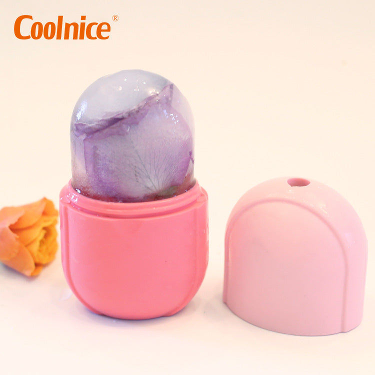 Silicone face ice cube mold Contour cube - THEAMBIENCEHOME