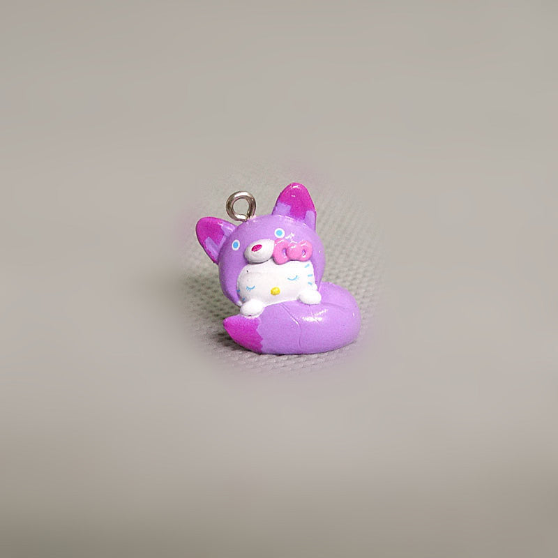 Mini version small cat doll model ornaments
