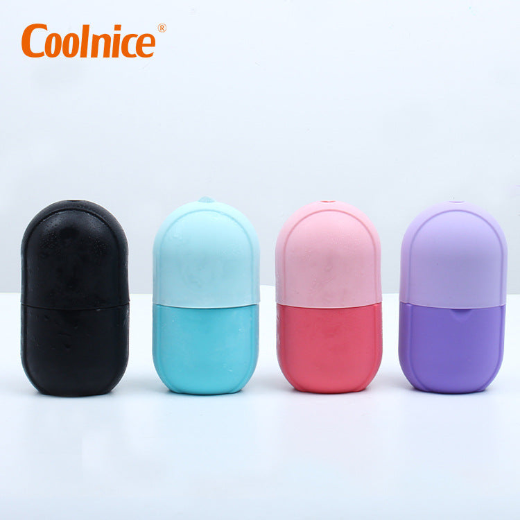 Silicone face ice cube mold Contour cube - THEAMBIENCEHOME
