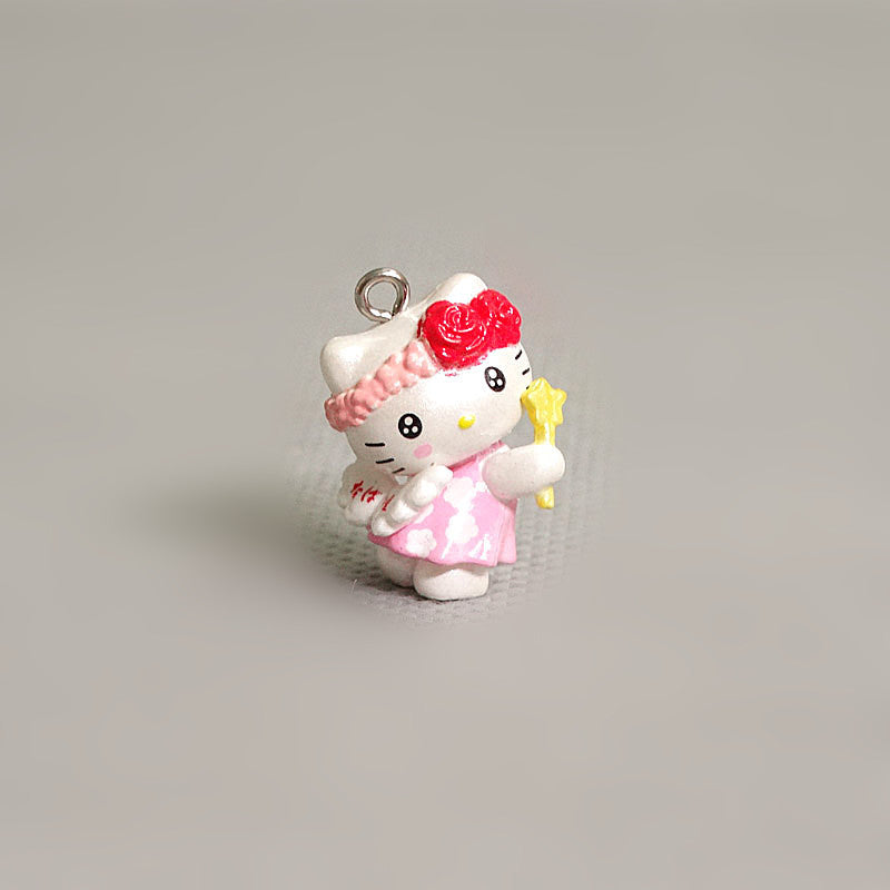 Mini version small cat doll model ornaments