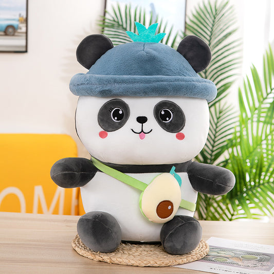 New animal doll Bobo tiger plush panda holiday toy