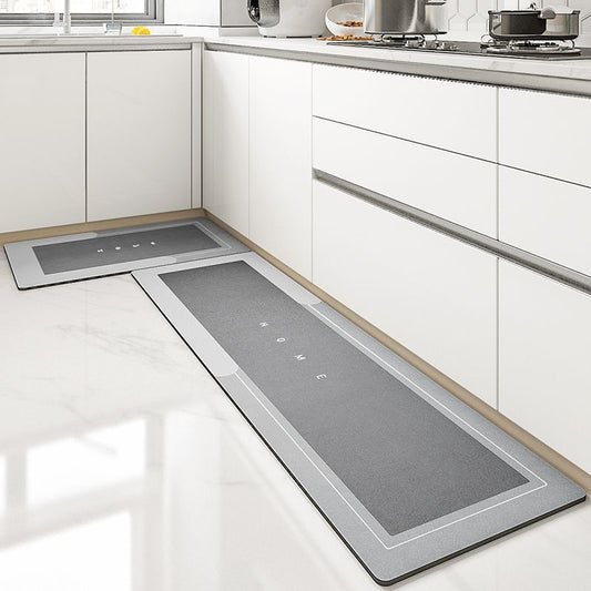 Kitchen waterproof and floor mats wipeable and non-slip carpet - THEAMBIENCEHOME
