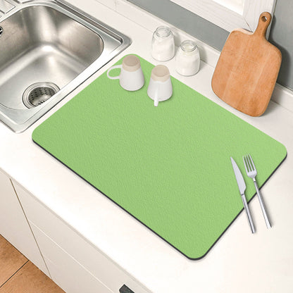 Simple Solid Countertop Absorbent Pad Household - THEAMBIENCEHOME