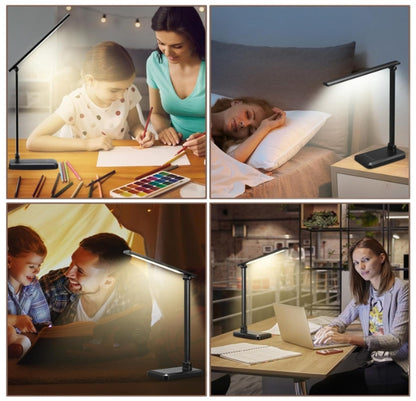 LED Desk Lamp with USB Charging Port - THEAMBIENCEHOME