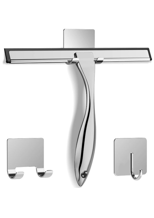 All-Purpose Stainless Steel Squeegee - THEAMBIENCEHOME