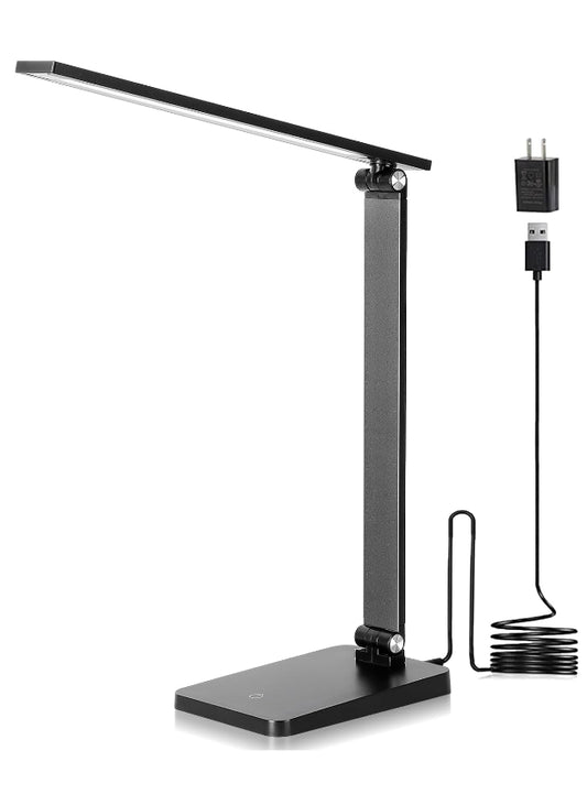 LED Desk Lamp with USB Charging Port - THEAMBIENCEHOME