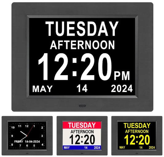 Digital Clocks with Auto Dimmable Display - THEAMBIENCEHOME