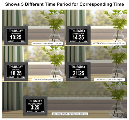 Digital Clocks with Auto Dimmable Display - THEAMBIENCEHOME