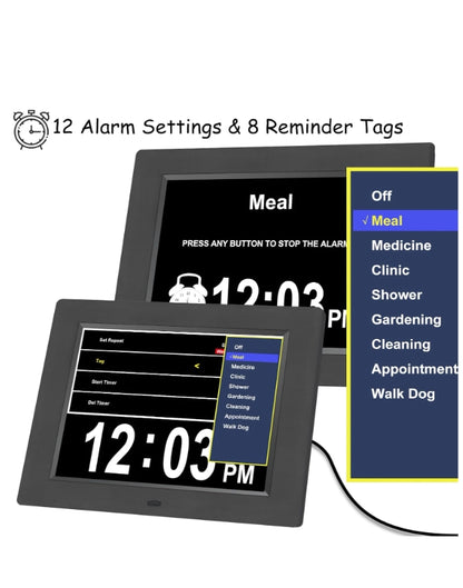Digital Clocks with Auto Dimmable Display - THEAMBIENCEHOME