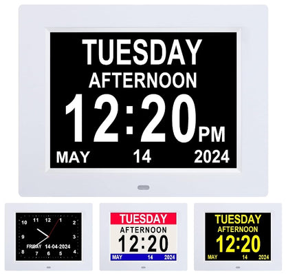 Digital Clocks with Auto Dimmable Display - THEAMBIENCEHOME