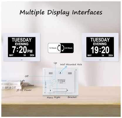 Digital Clocks with Auto Dimmable Display - THEAMBIENCEHOME