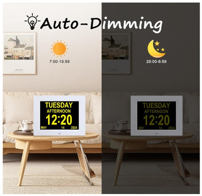 Digital Clocks with Auto Dimmable Display - THEAMBIENCEHOME