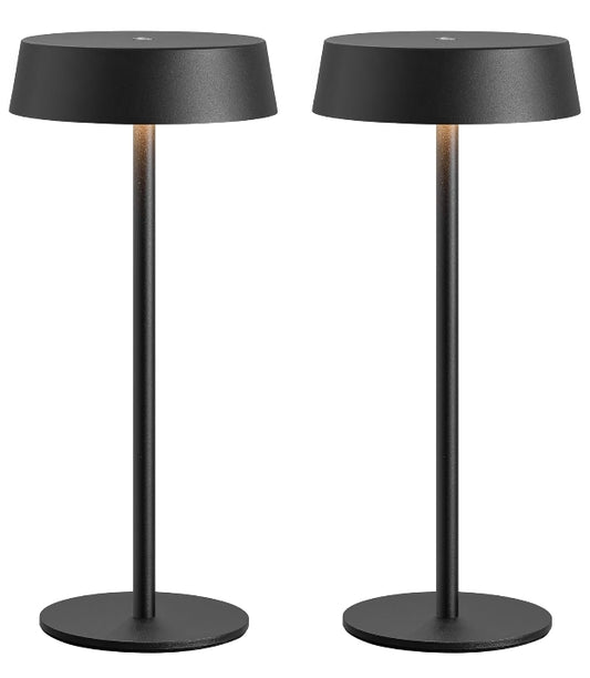 2sets Modern Cordless Portable LED Desk Lamps Rechargeable water - THEAMBIENCEHOME