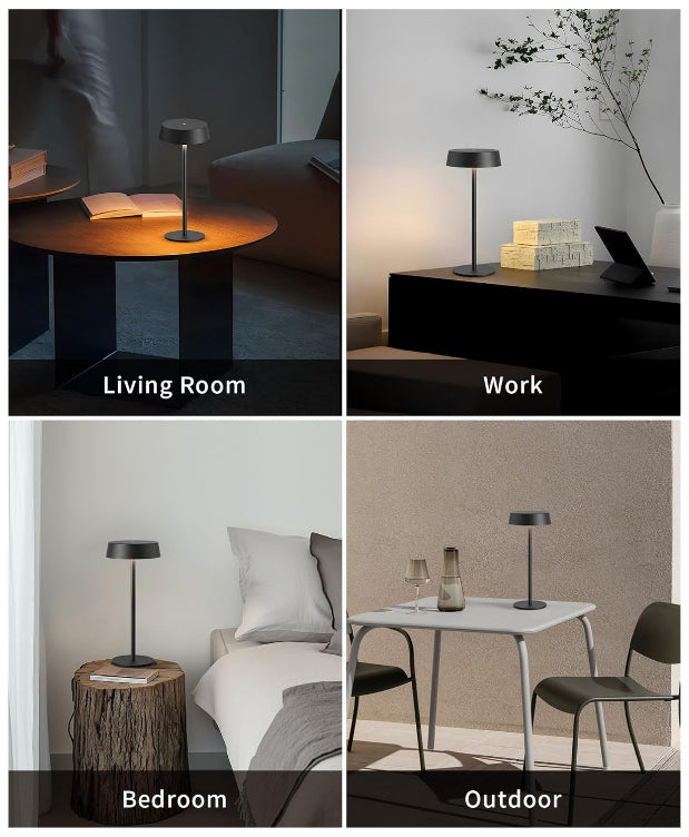 2sets Modern Cordless Portable LED Desk Lamps Rechargeable water - THEAMBIENCEHOME
