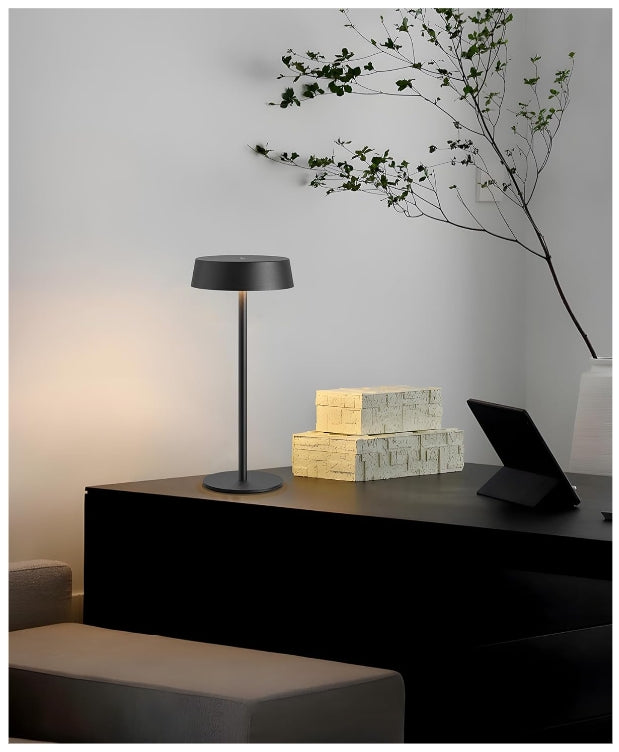 2sets Modern Cordless Portable LED Desk Lamps Rechargeable water - THEAMBIENCEHOME