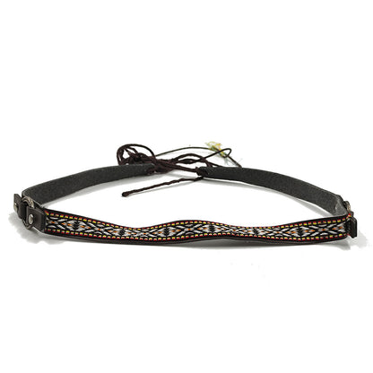 Pendant Parts Men's And Women's Decorative Lace-up Hat Scarf Accessories