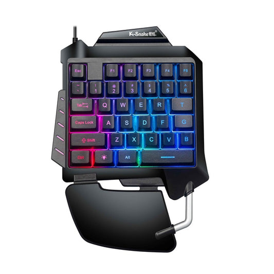 One-handed Keyboard Throne Converter Mobile Game Small Keyboard