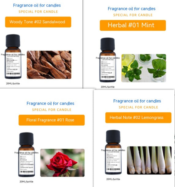Oil For Fragrant Candles DIY Self-Made