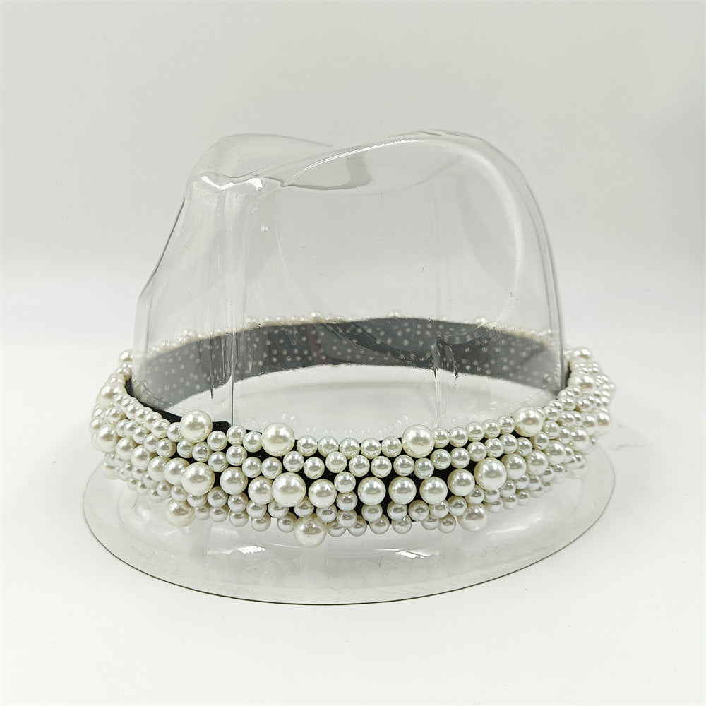 Pendant Parts Men's And Women's Decorative Lace-up Hat Scarf Accessories