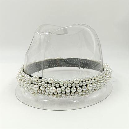 Pendant Parts Men's And Women's Decorative Lace-up Hat Scarf Accessories