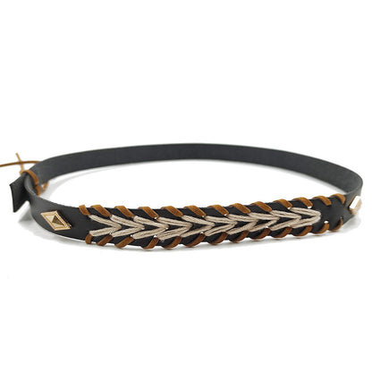 Pendant Parts Men's And Women's Decorative Lace-up Hat Scarf Accessories