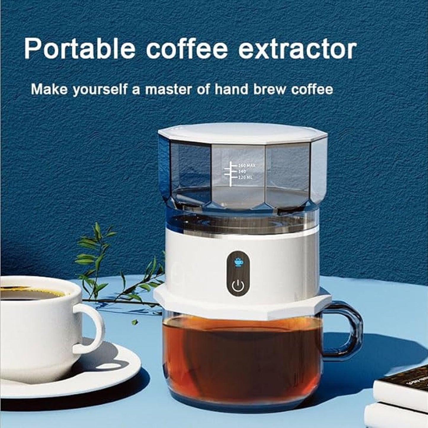 New Portable Mini Coffee Machine Outdoor Portable Coffee Machine Hand Punch