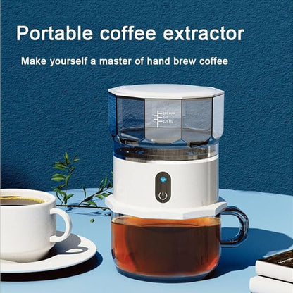 New Portable Mini Coffee Machine Outdoor Portable Coffee Machine Hand Punch