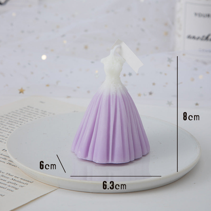 Aromatherapy Candles Accompanying Gift