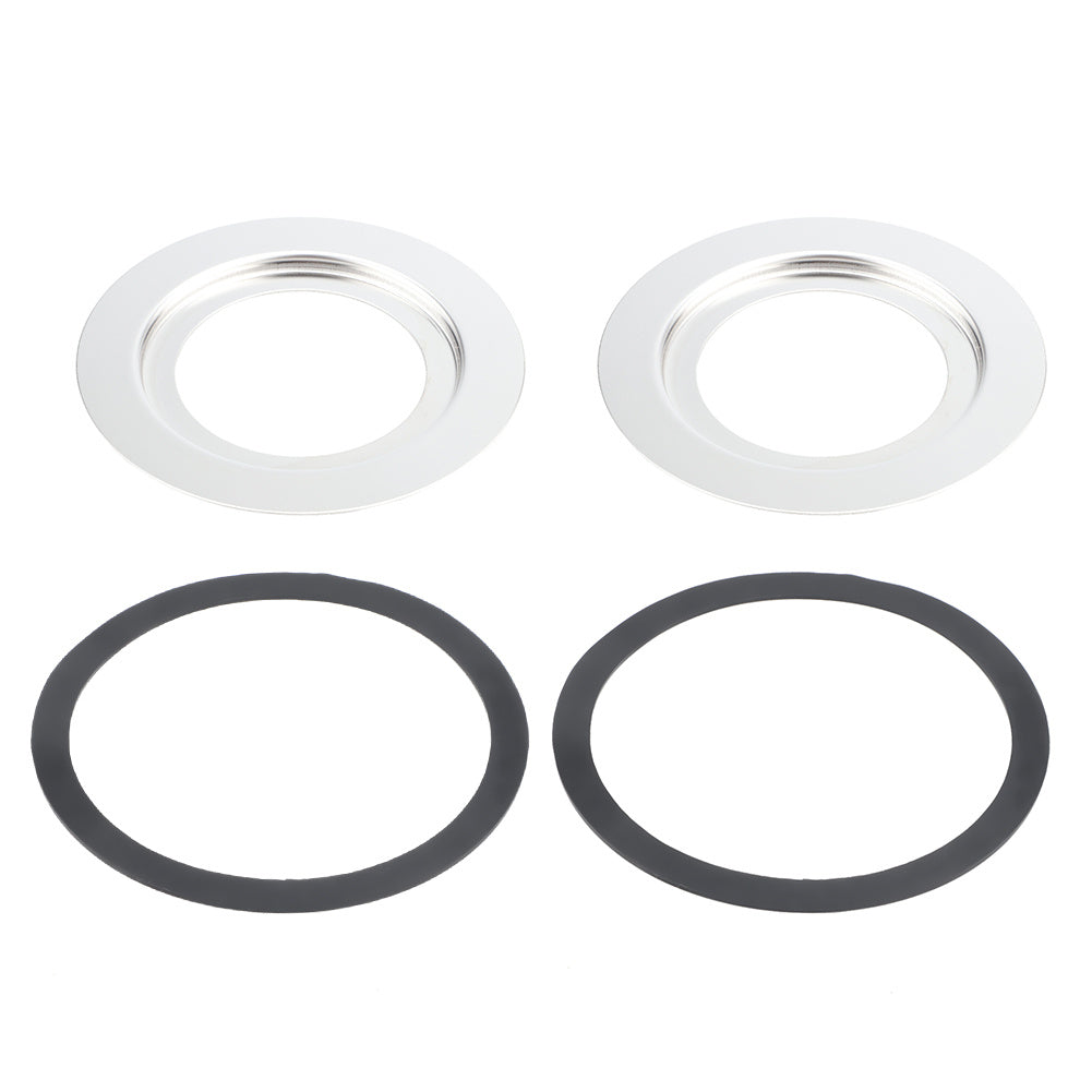 Stainless Steel 180mm to 114mm Sink Food Waste Disposer Adapter Accessories Parts