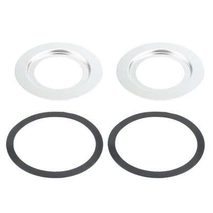 Stainless Steel 180mm to 114mm Sink Food Waste Disposer Adapter Accessories Parts