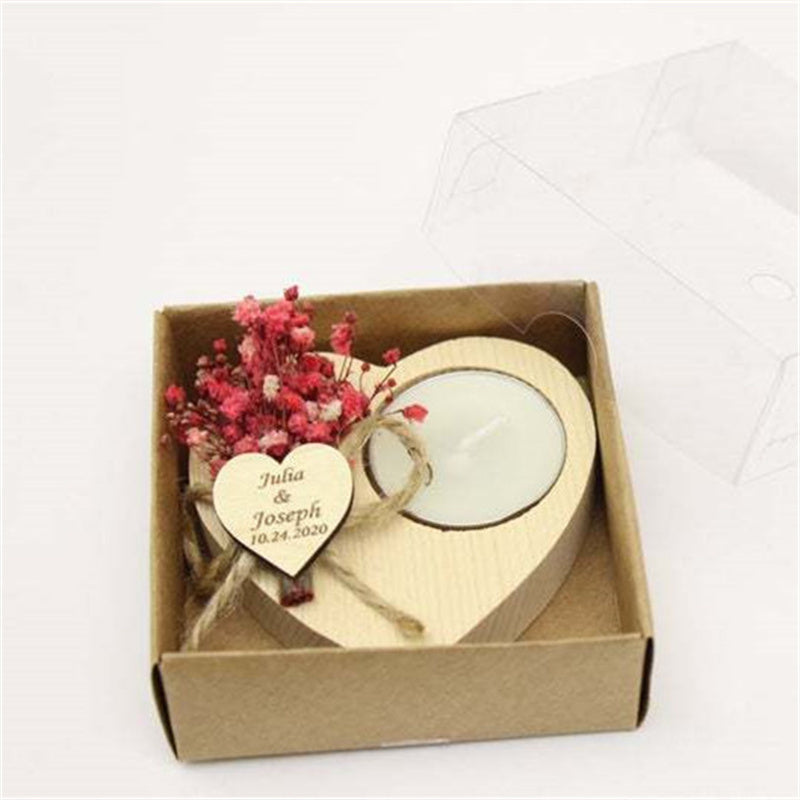 MScented Candles With Engraved