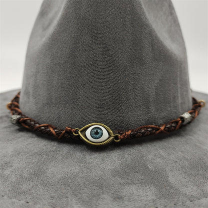 Pendant Parts Men's And Women's Decorative Lace-up Hat Scarf Accessories