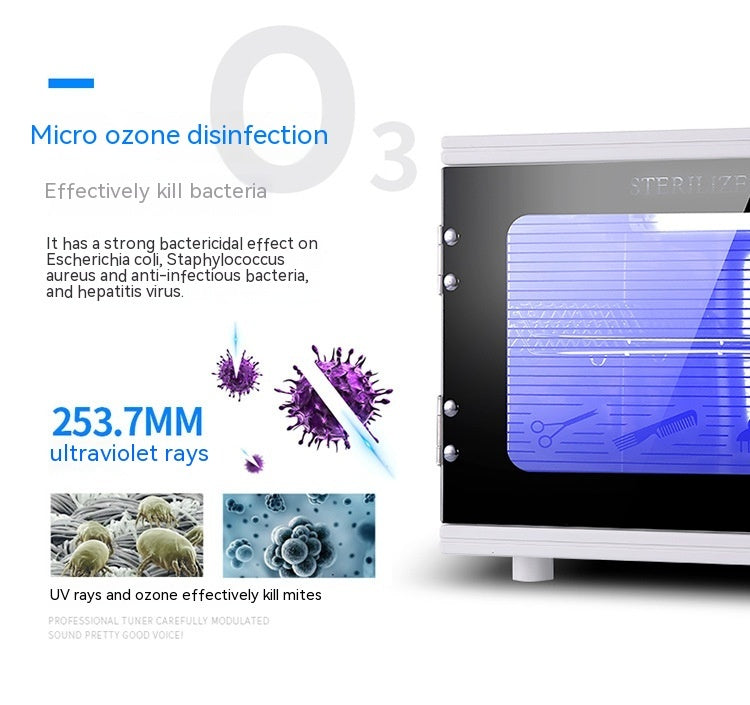 Mini Ultraviolet Sterilizer Beauty Nail Salon Barber Store